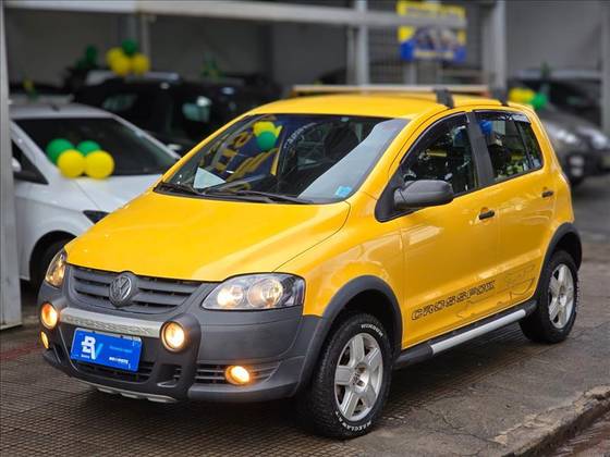 VOLKSWAGEN CROSSFOX 1.6 MI FLEX 8V 4P MANUAL VOLKSWAGEN CROSSFOX 1.6 MI FLEX 8V 4P MANUAL